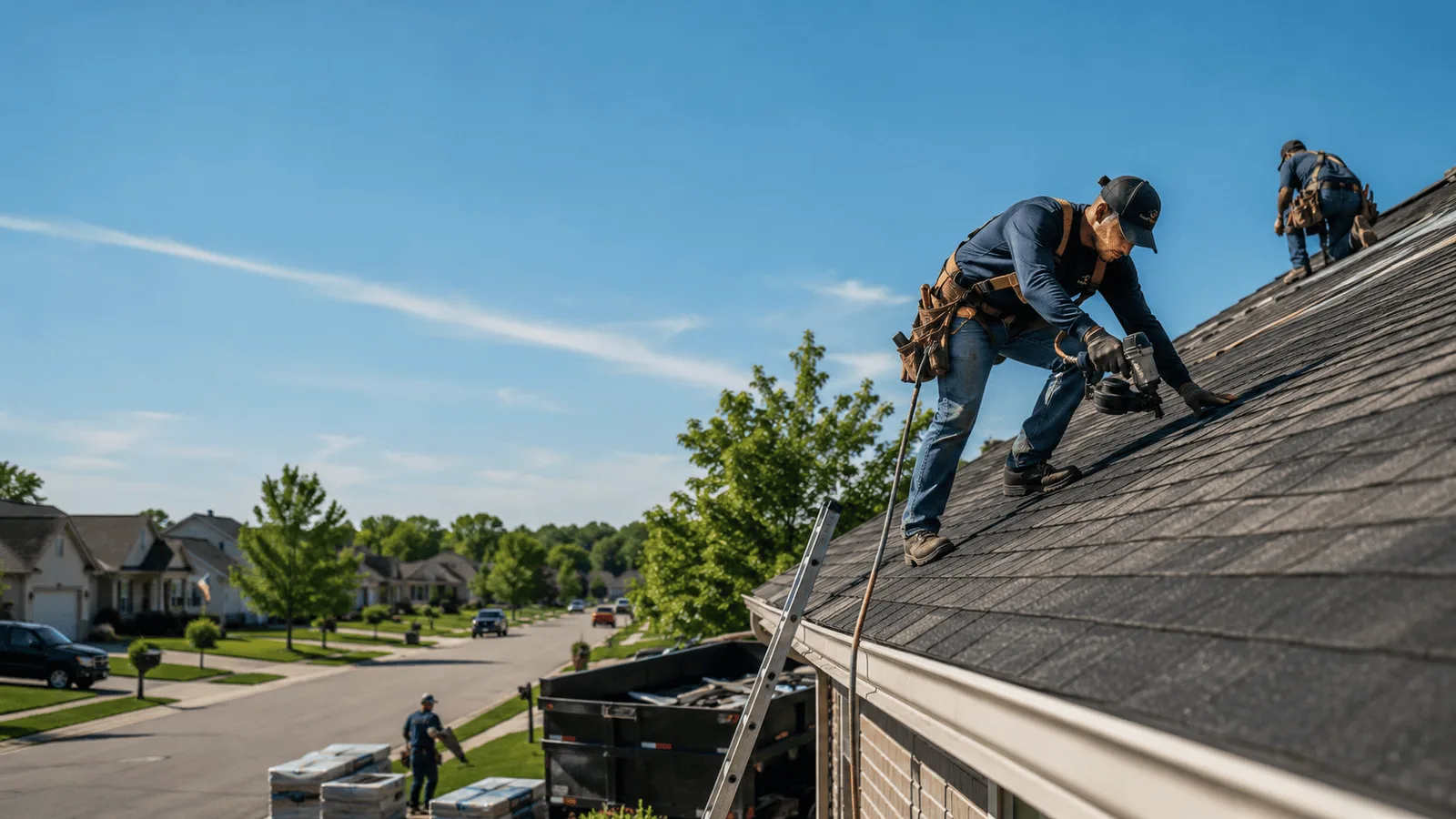 Roof Inspection in Derwood, MD